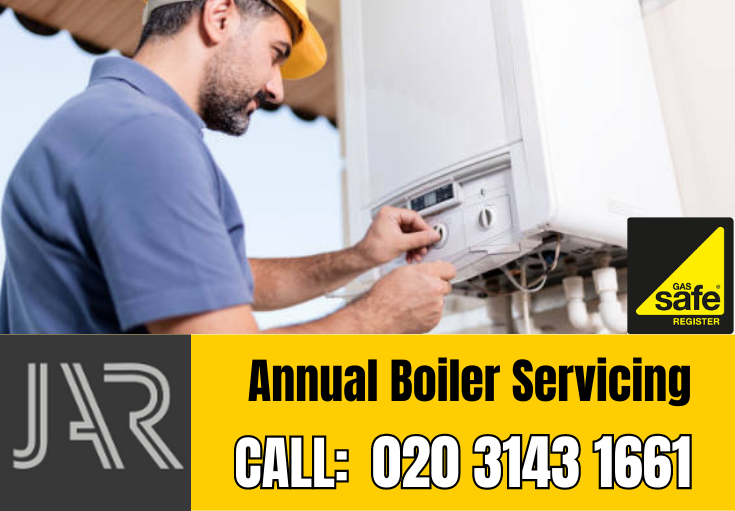 annual boiler servicing Forest Gate