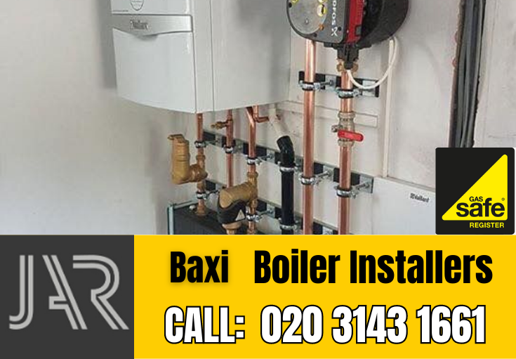 Baxi boiler installation Forest Gate