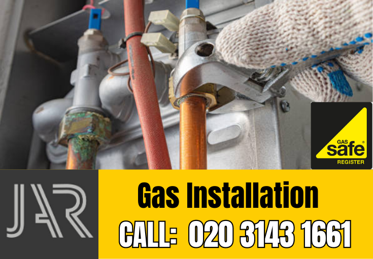 gas installation Forest Gate