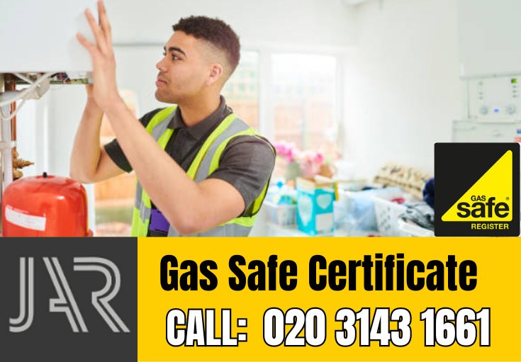 gas safe certificate Forest Gate