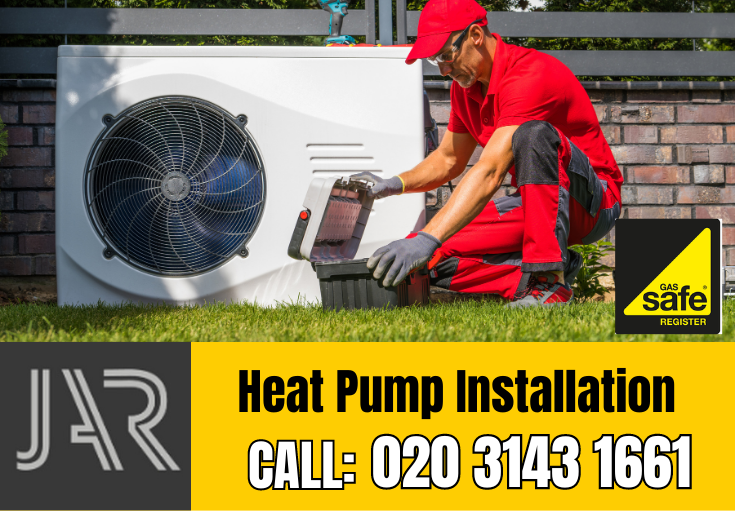 heat pump installation Forest Gate