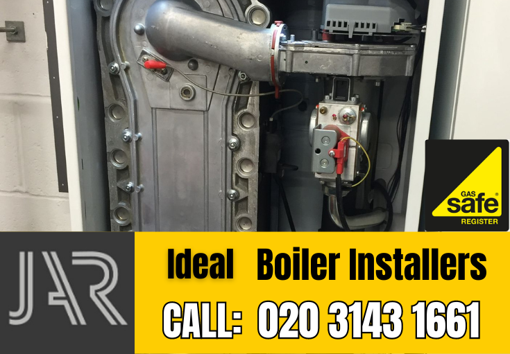 Ideal boiler installation Forest Gate