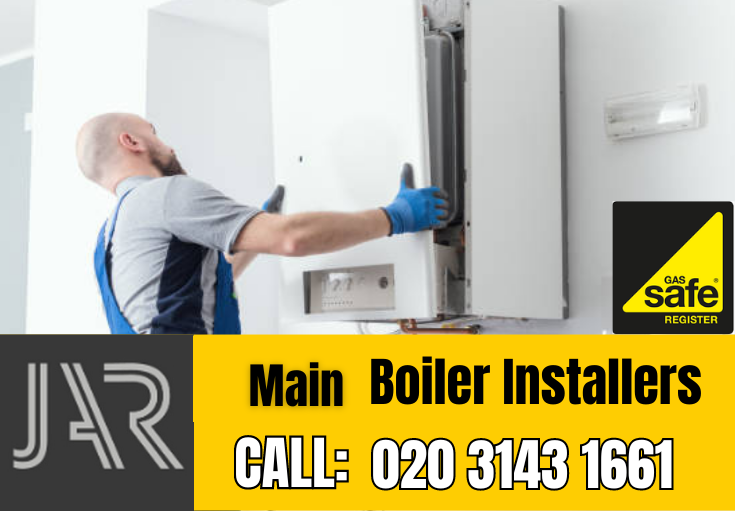 Main boiler installation Forest Gate