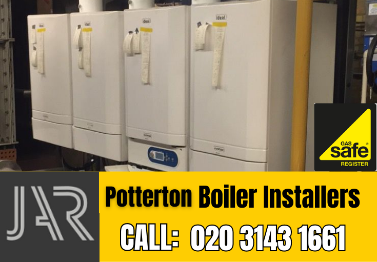 Potterton boiler installation Forest Gate