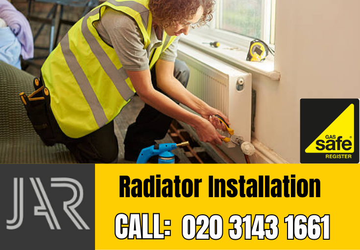 radiator installation Forest Gate