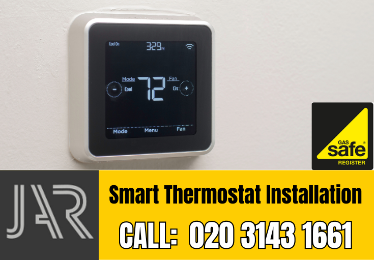 smart thermostat installation Forest Gate