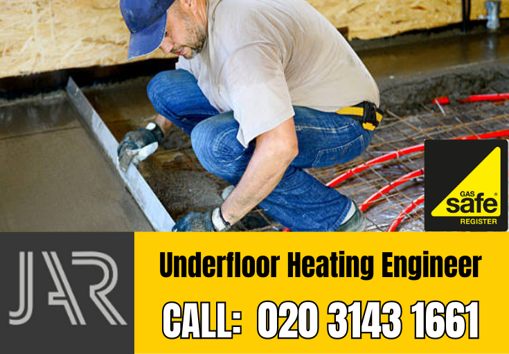 underfloor heating Forest Gate