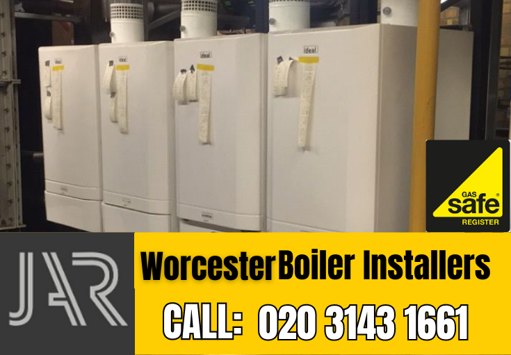 Worcester boiler installation Forest Gate